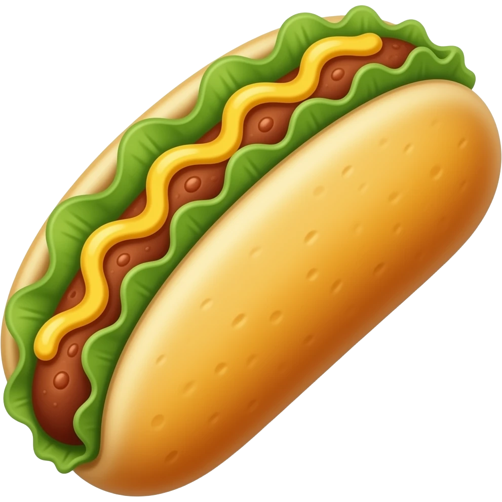 salchipapa estilo mazorcada emoji