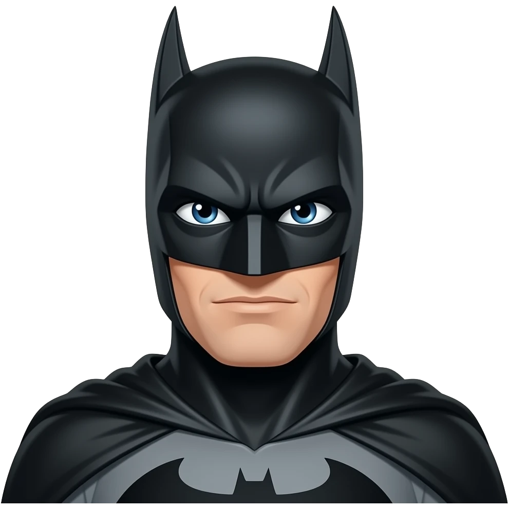 Batman emoji