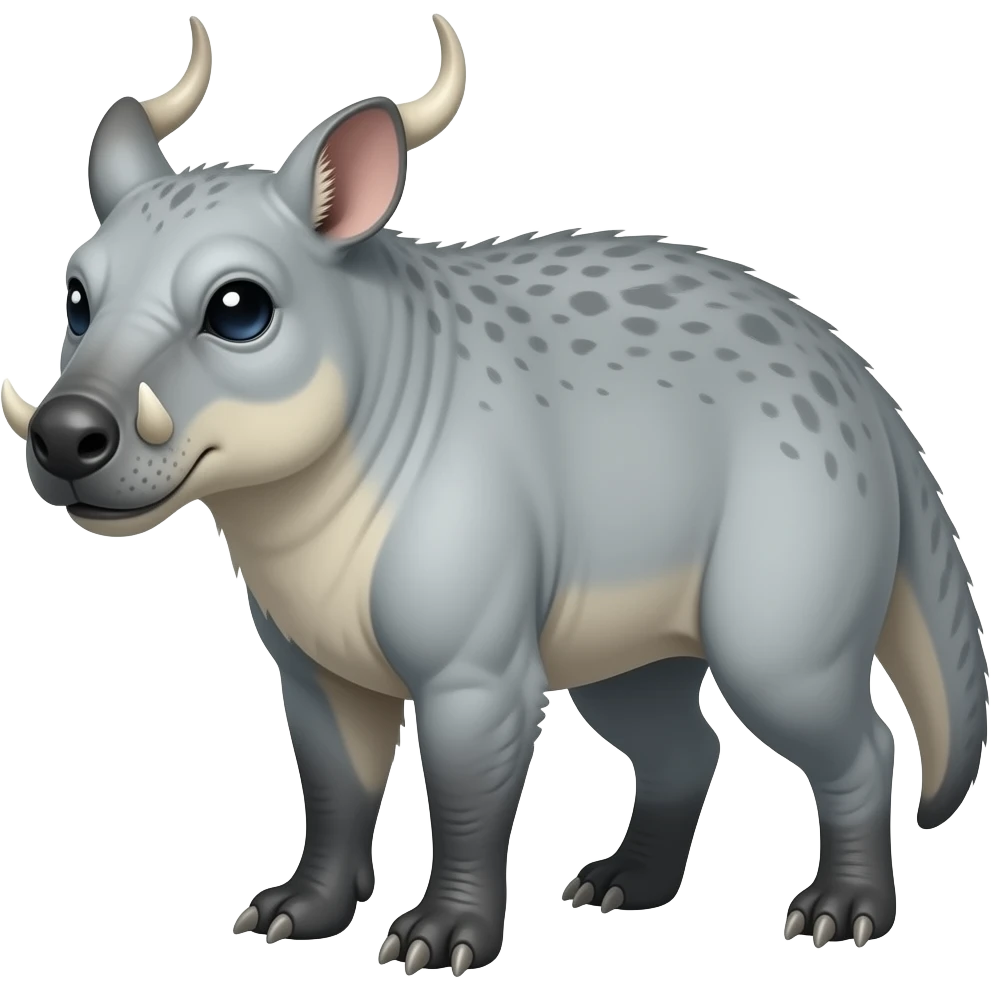 Cryptid Bunyip emoji