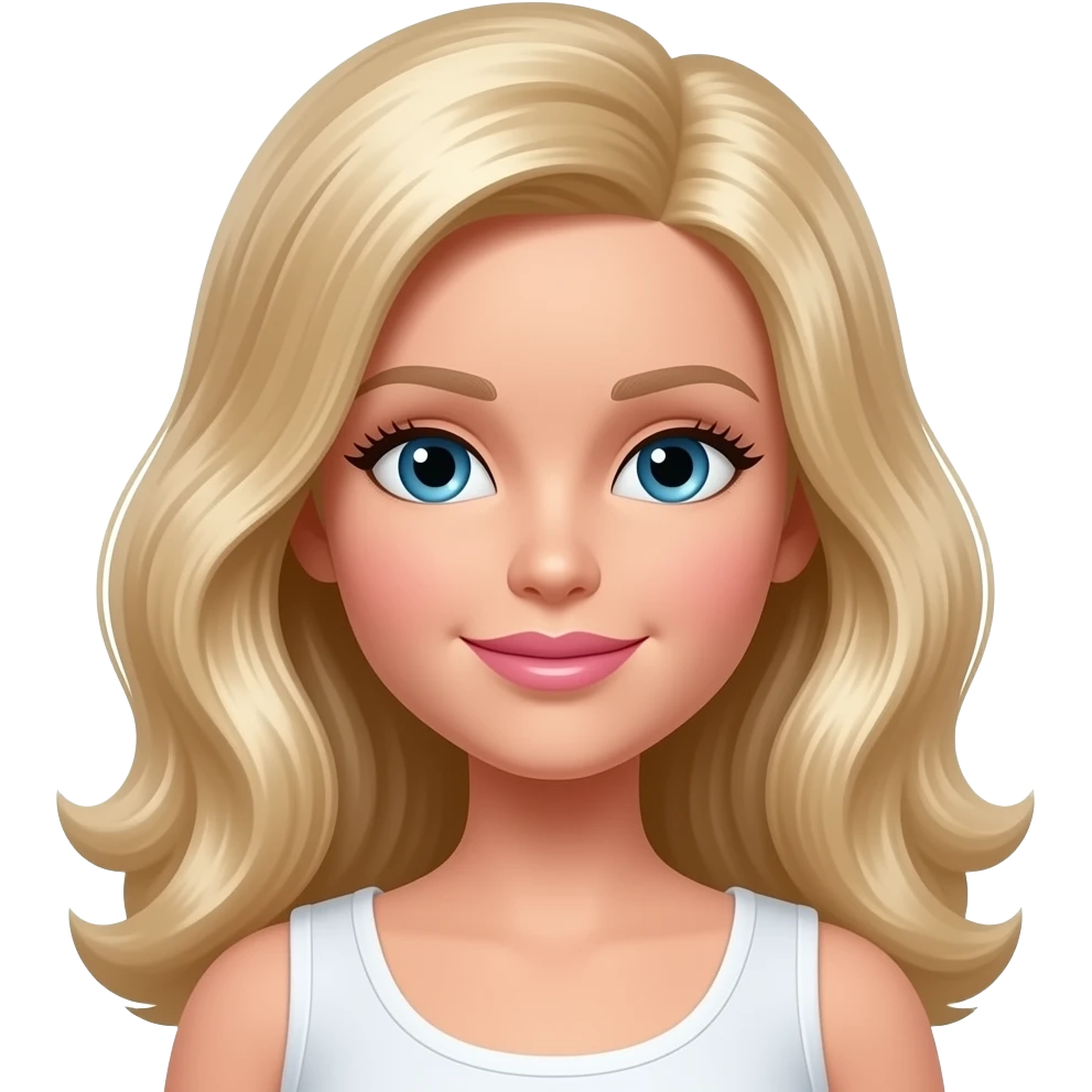 Barbie emoji