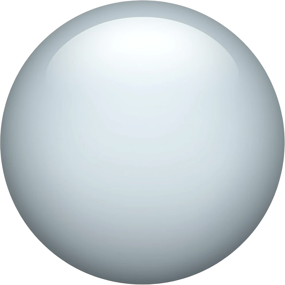 gray circle emoji