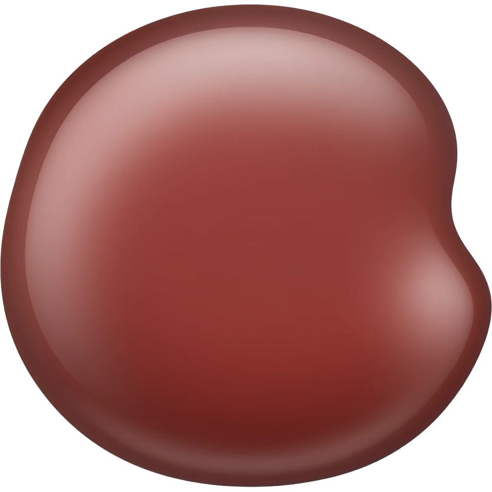 Blood puddle emoji