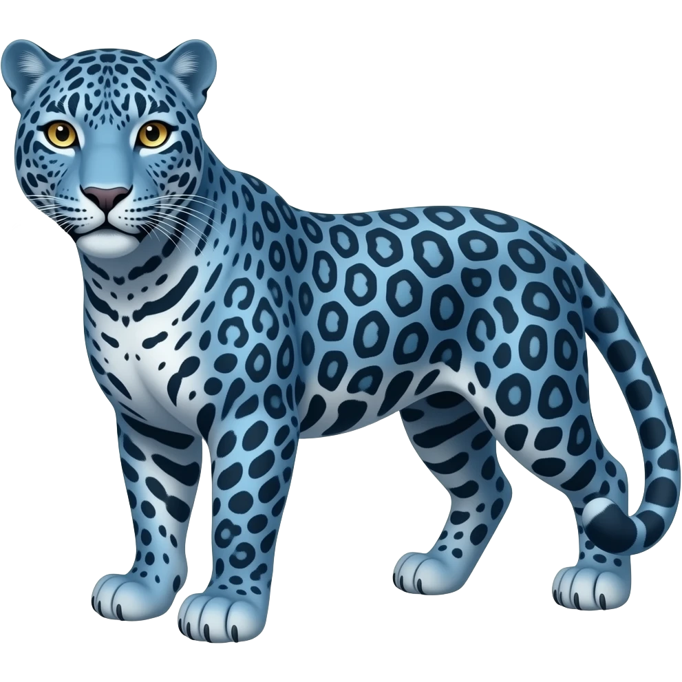 Blue Spellman jaguar emoji emoji