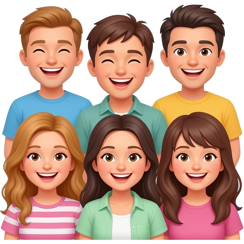 Friends emoji