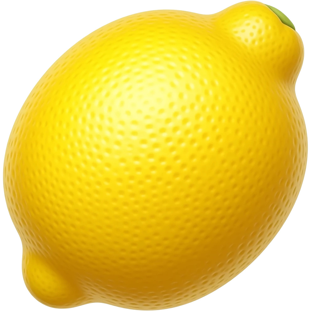 lemon emoji