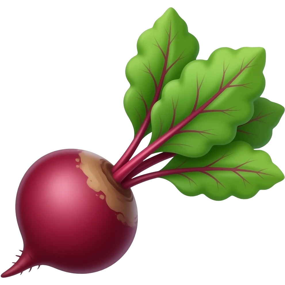 beetroot emoji
