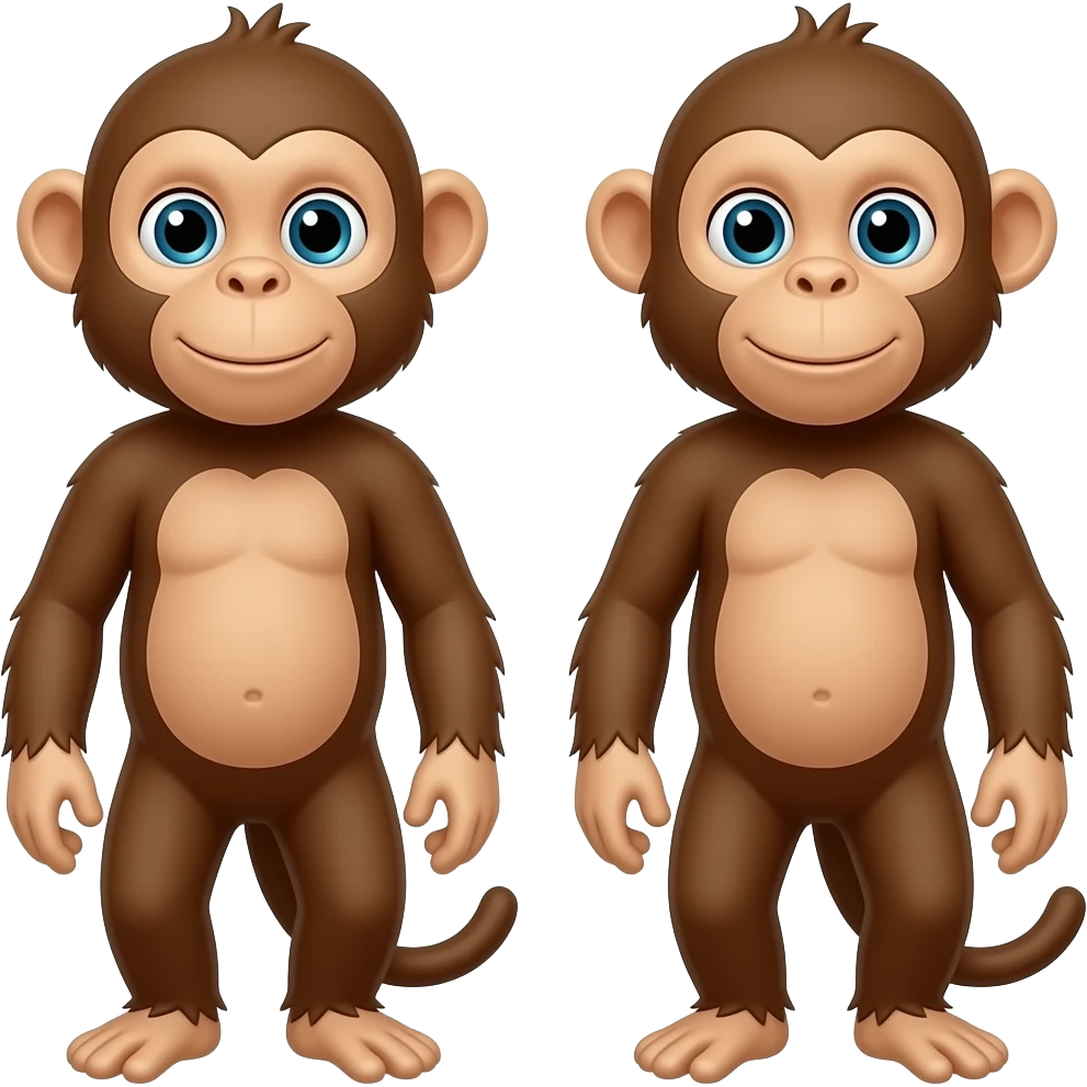 🐒🐵 emoji