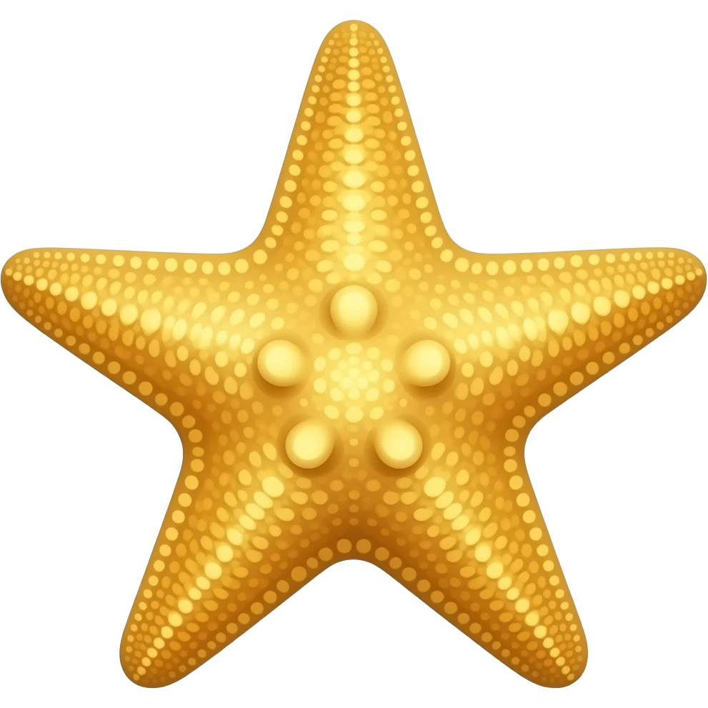 yellow starfish emoji
