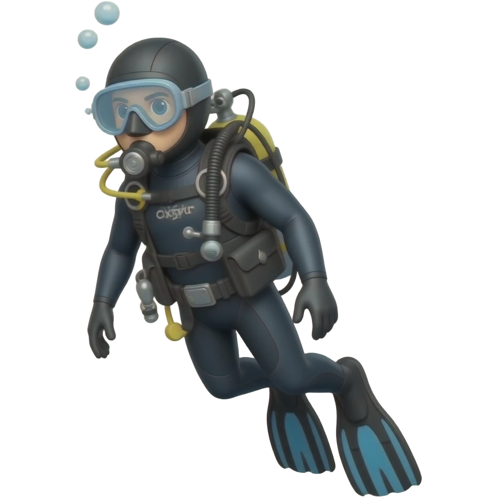 diving emoji