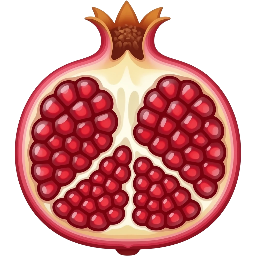 Pomegranate emoji