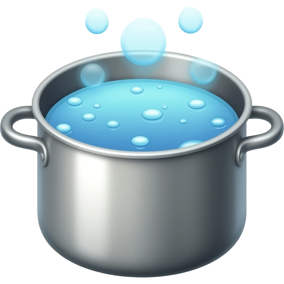boiling emoji