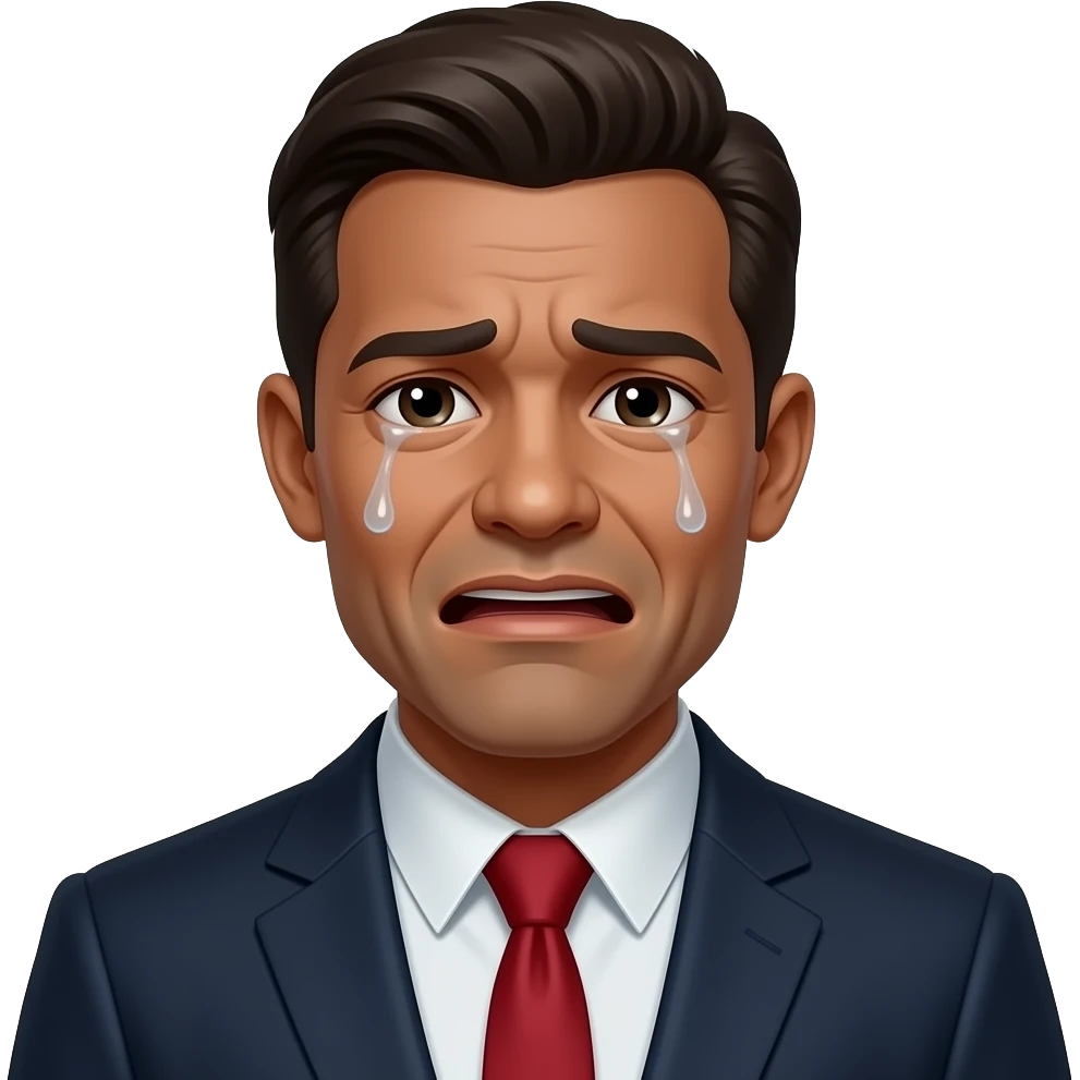 make an rich crying emoji