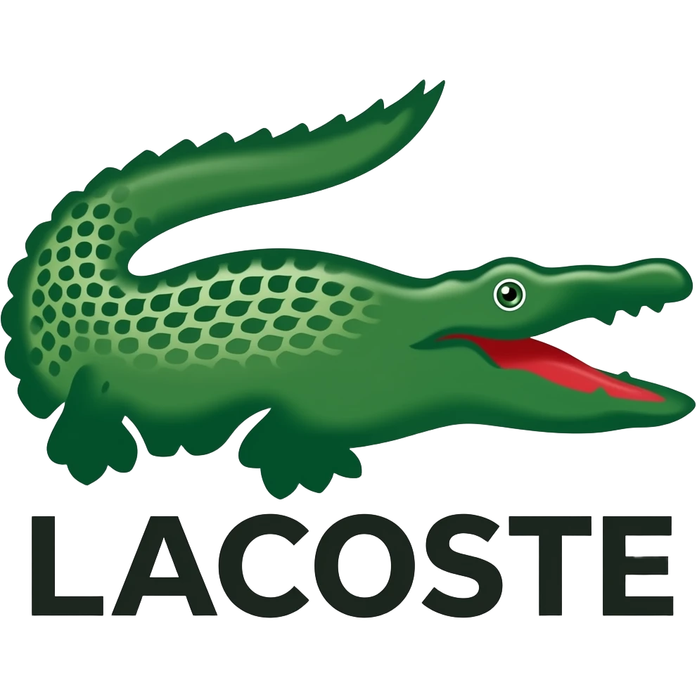 Lacoste emoji