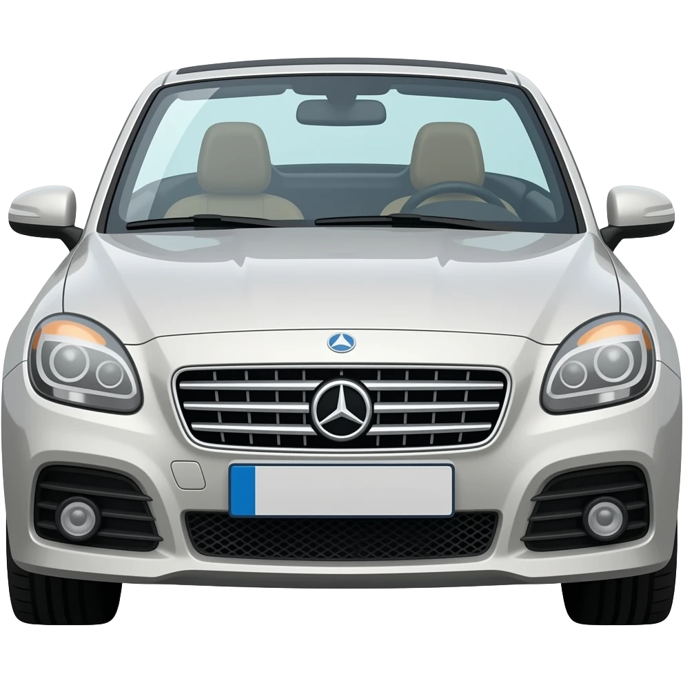 Cabriolet emoji