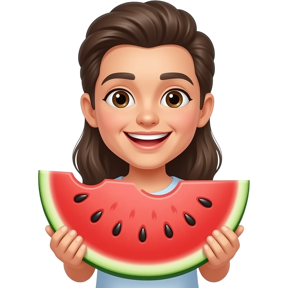 🍉😋 emoji