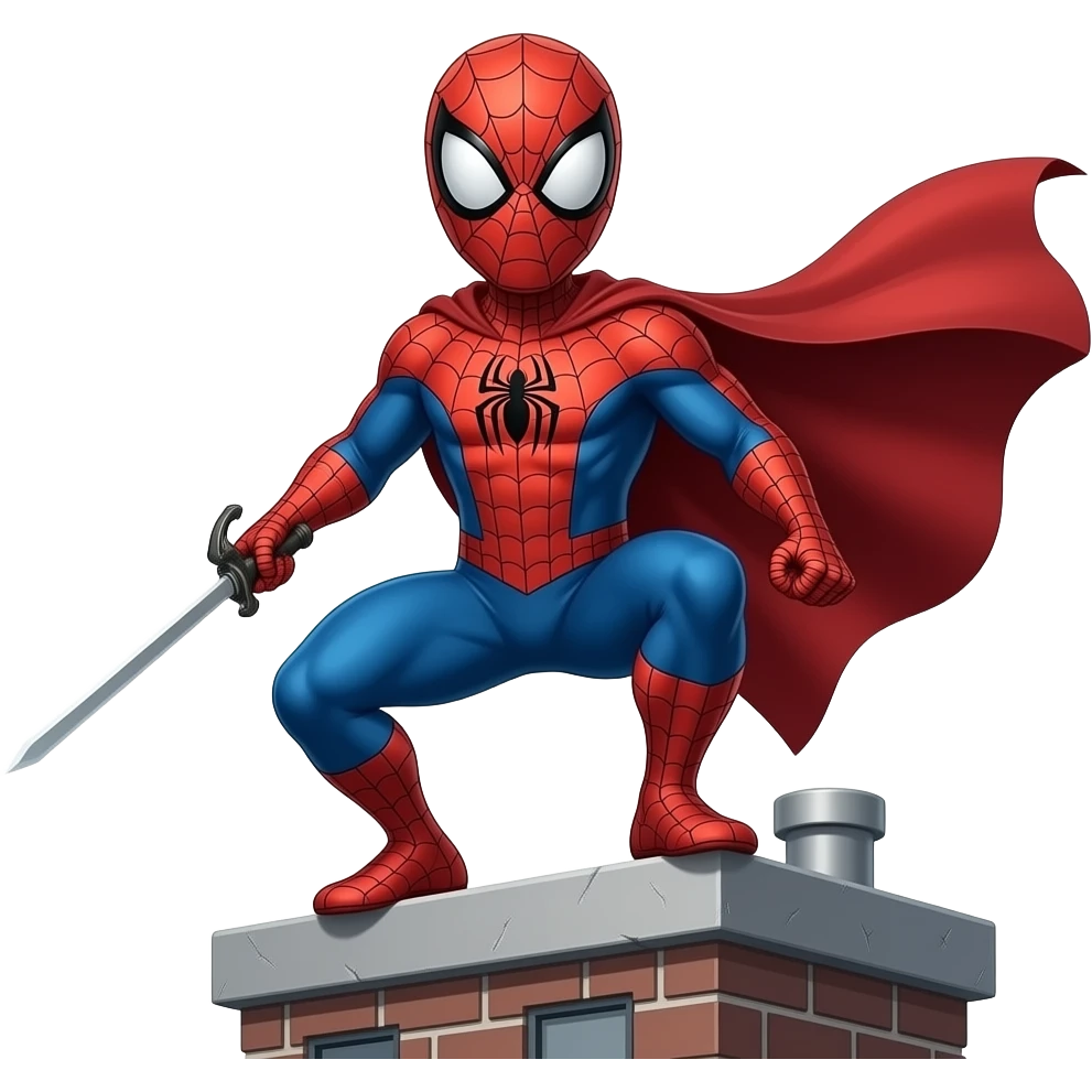 Spyderman emoji