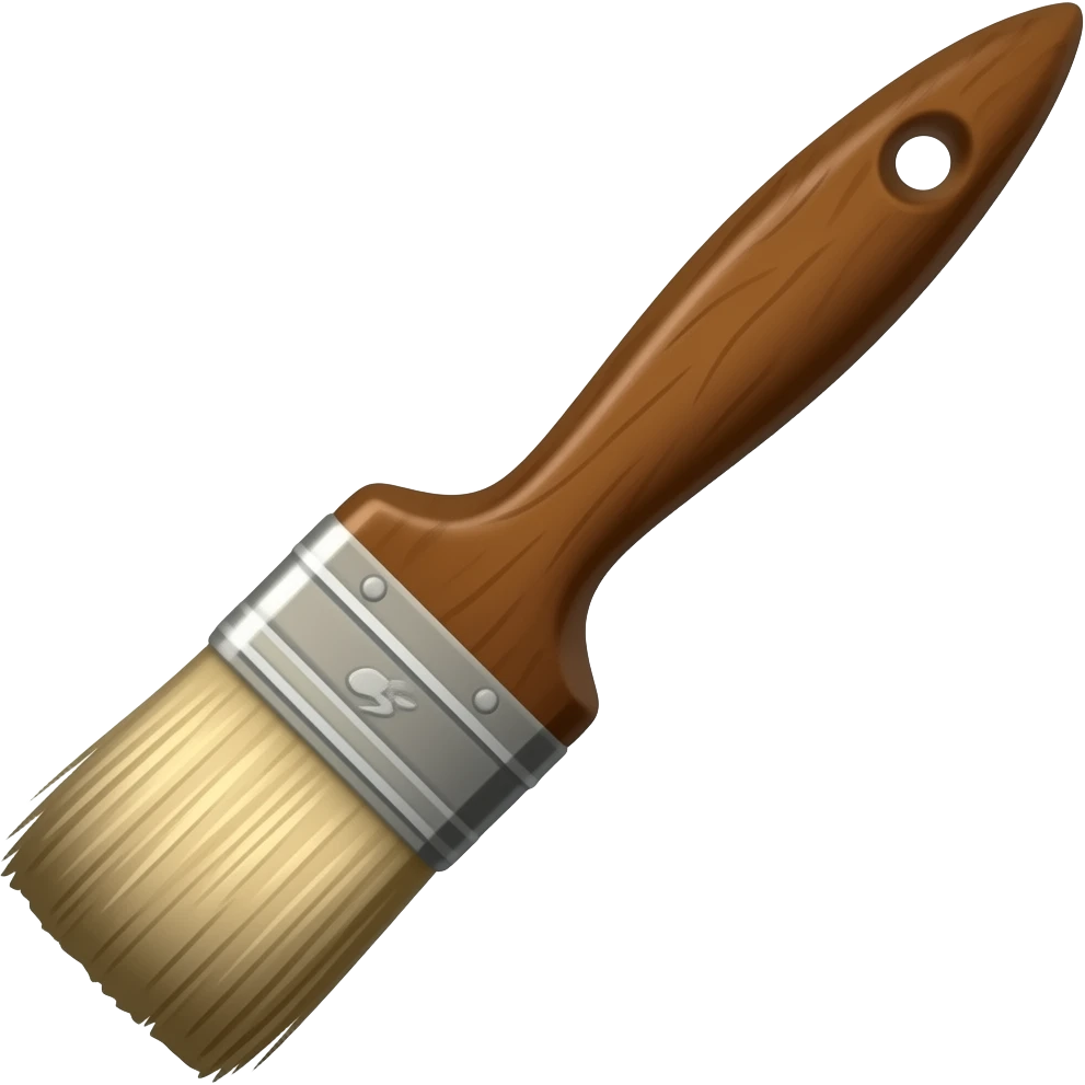 Brush emoji
