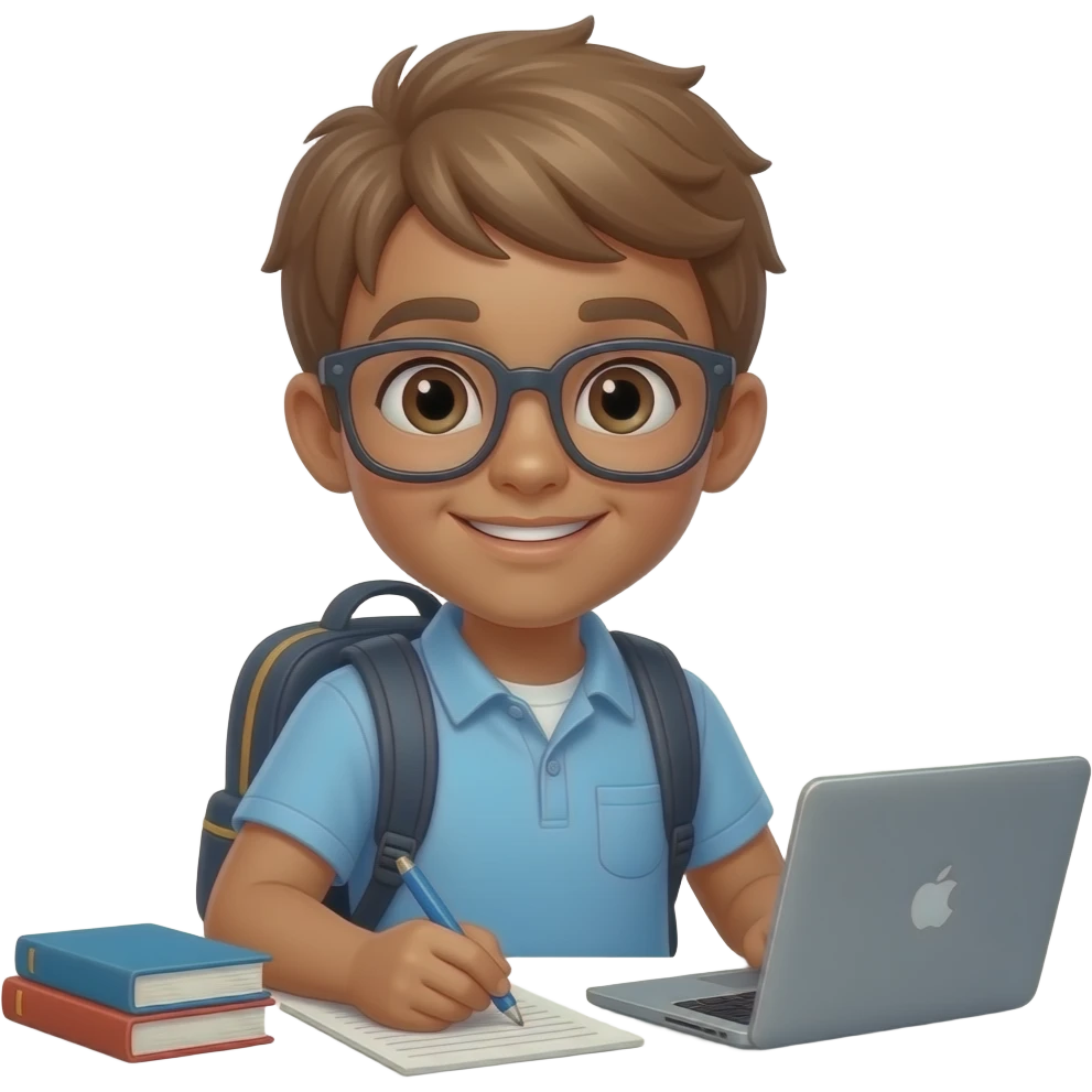 school project emoji