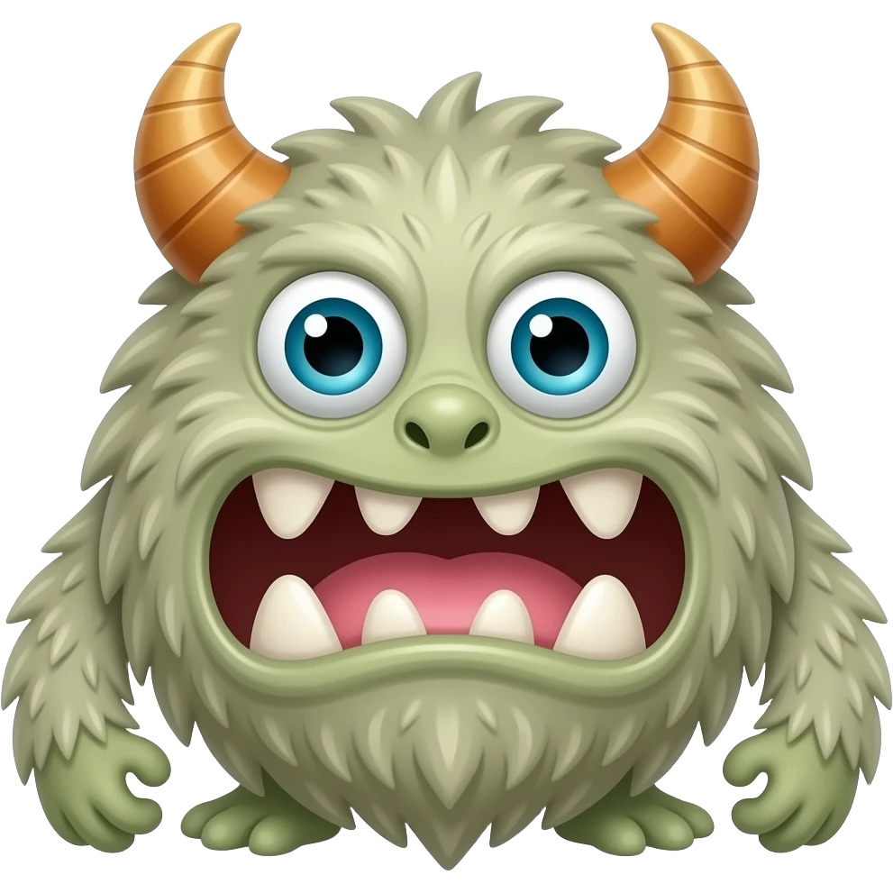 monster emoji