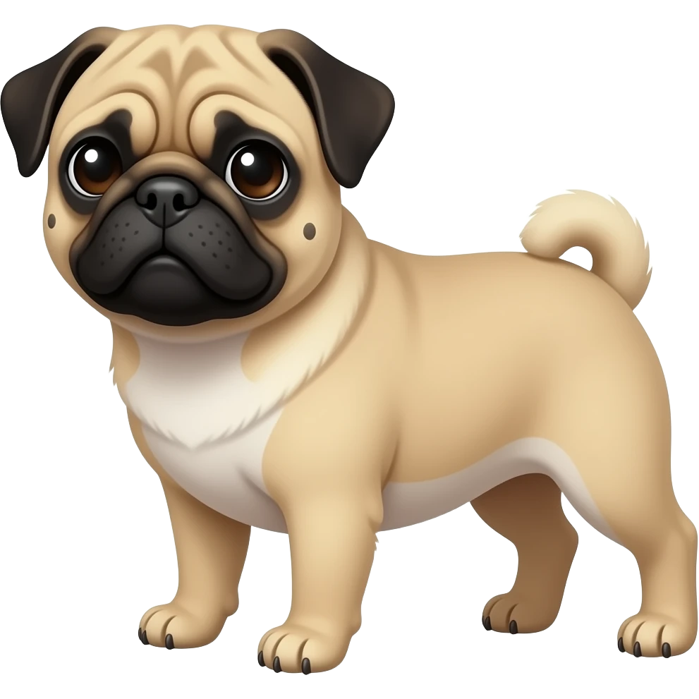 Pug emoji emoji