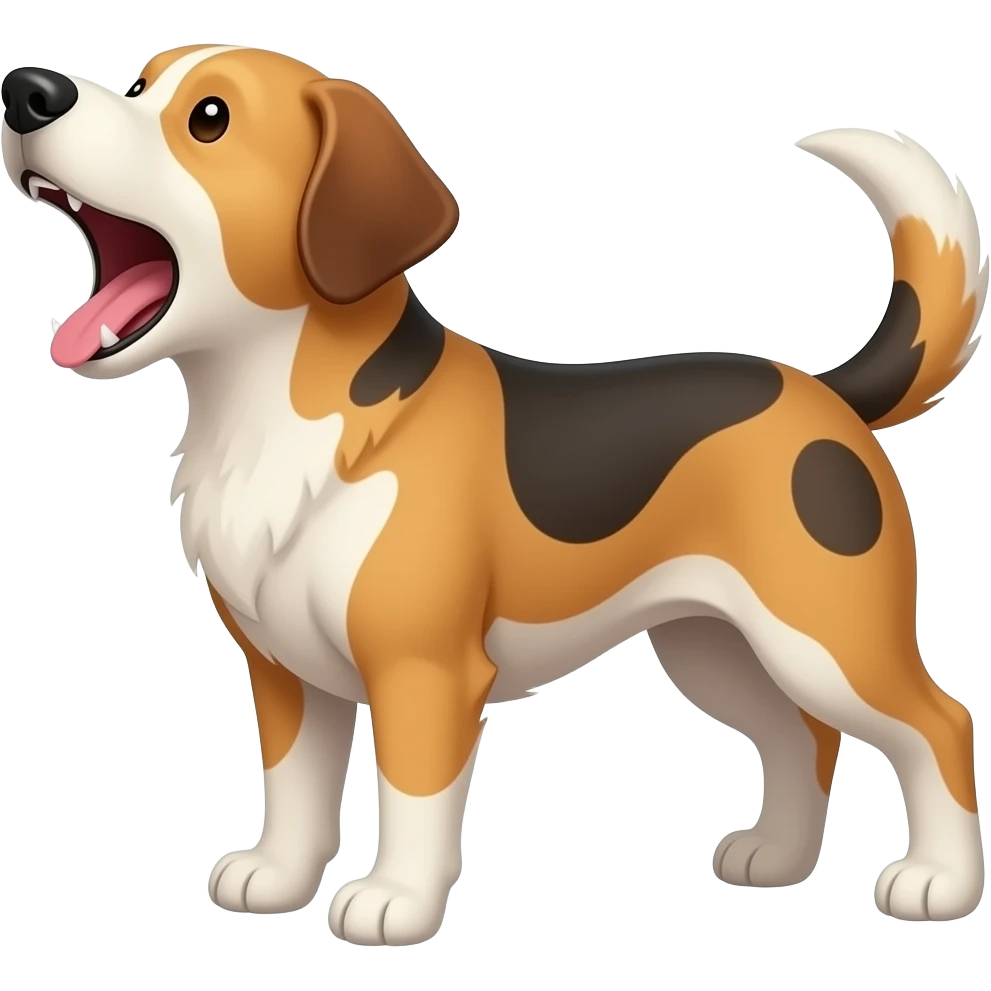 barking emoji