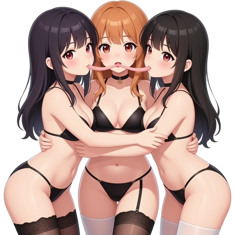 young yuri girls hentai hot nude, xxx, porn, 69, lesbian, from lust goddess, lust frontiers, everlusting life, doing pussy licking, scissoring, fucking each other, hugging, three girls emoji