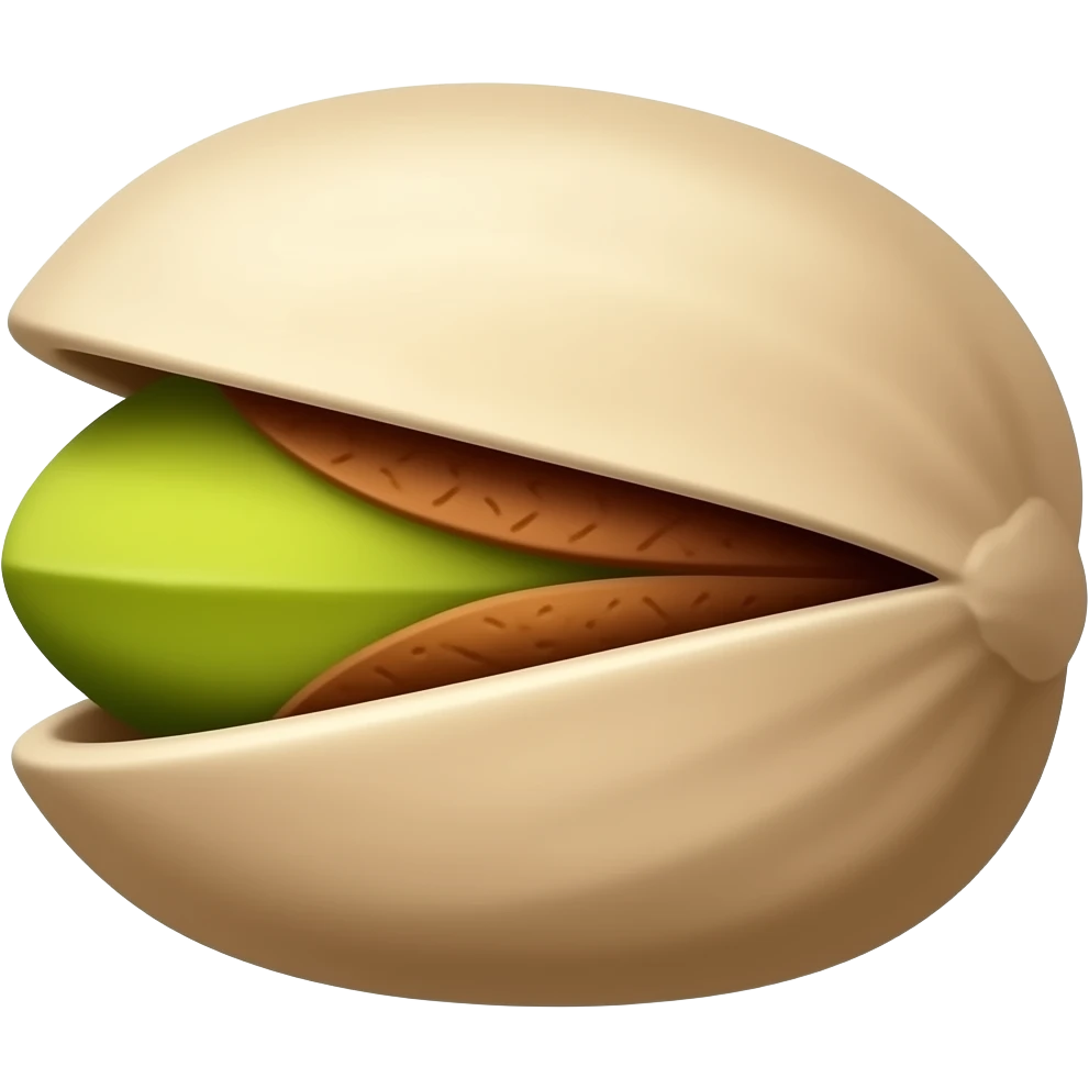 pistaccio emoji