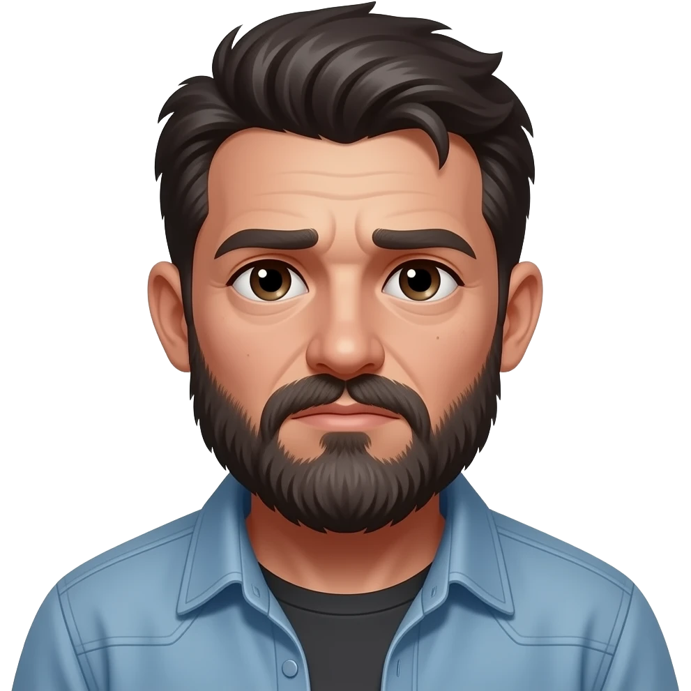 رجل  فقير emoji