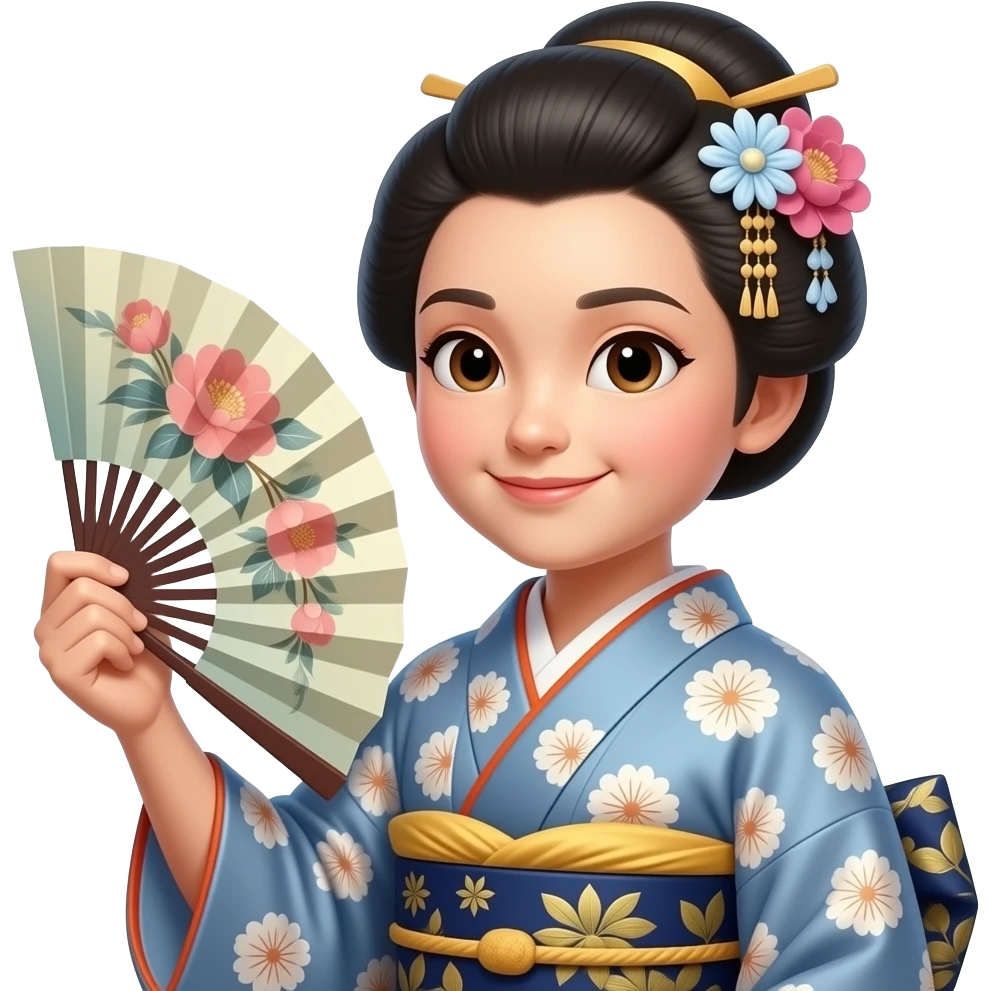 🪭👘 emoji