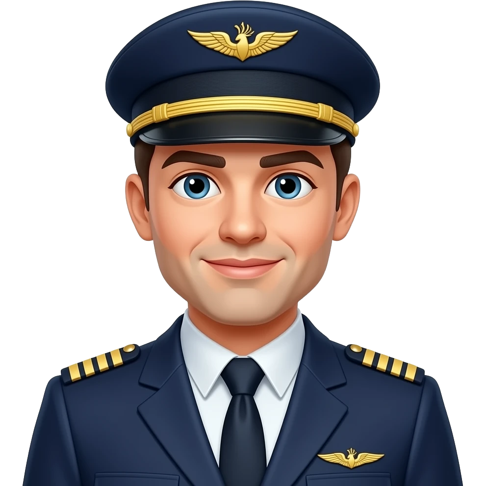 Etihad pilot emoji
