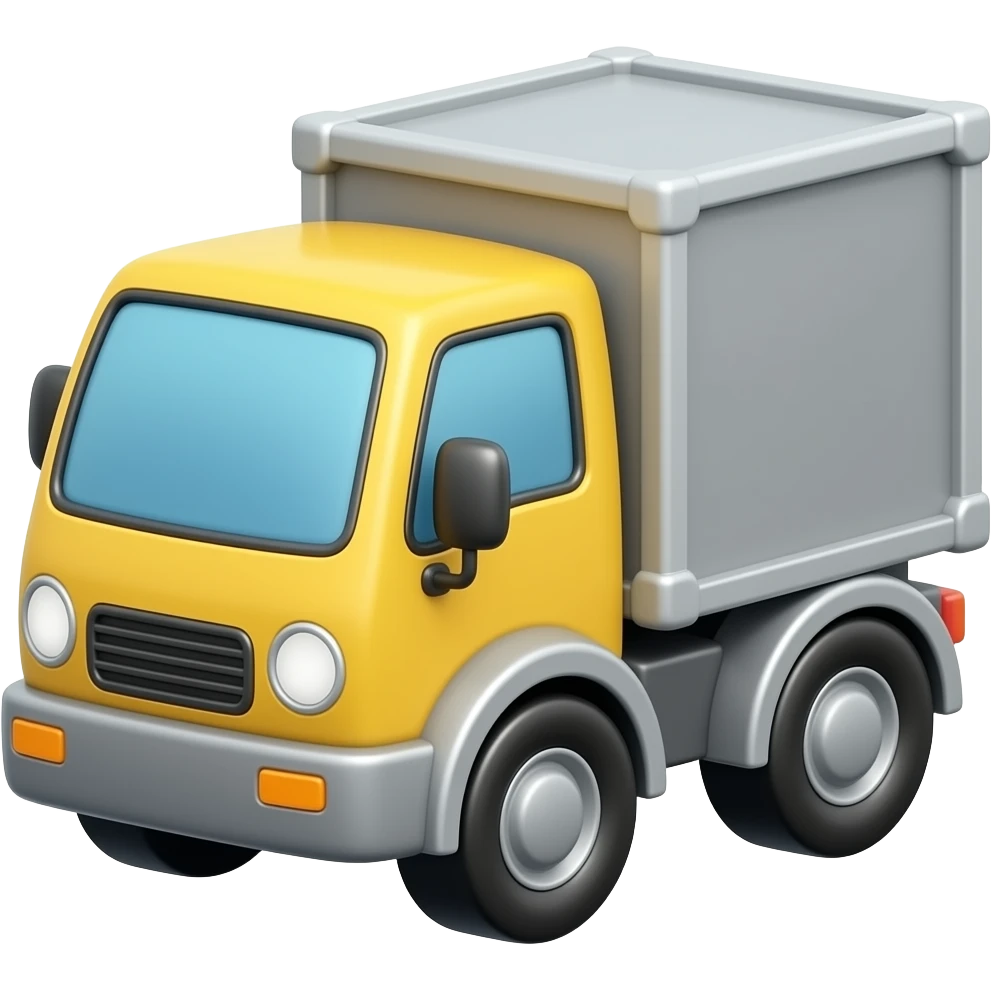tiny truk shot emoji