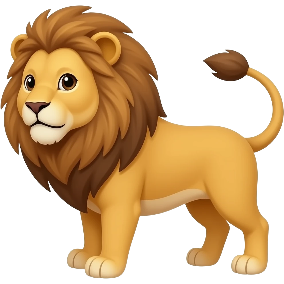 شیر خورشید emoji