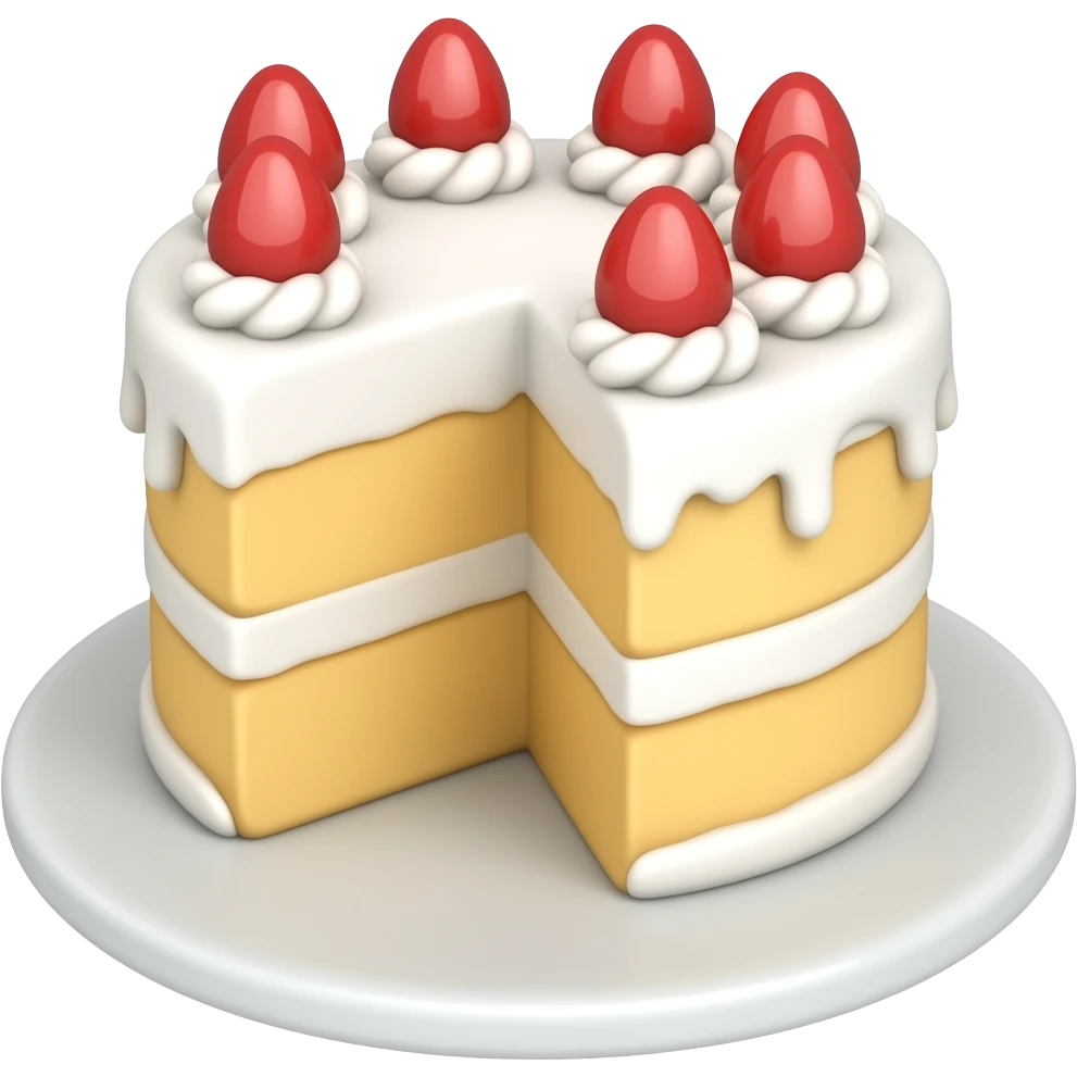 cake emoji