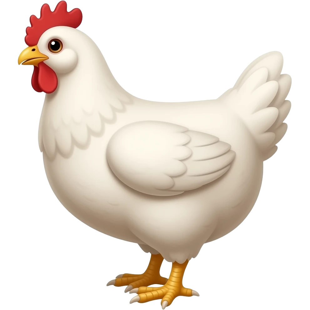 chicken emoji