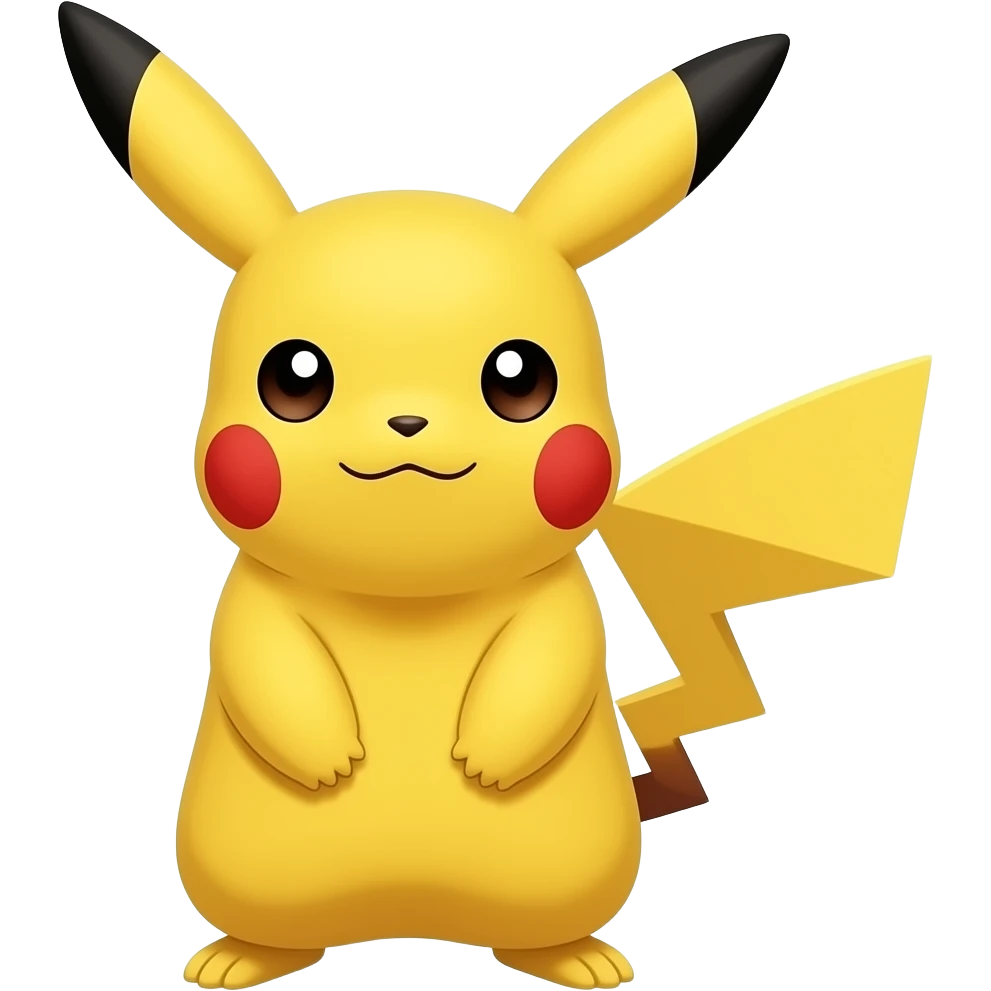 Pikachu emoji
