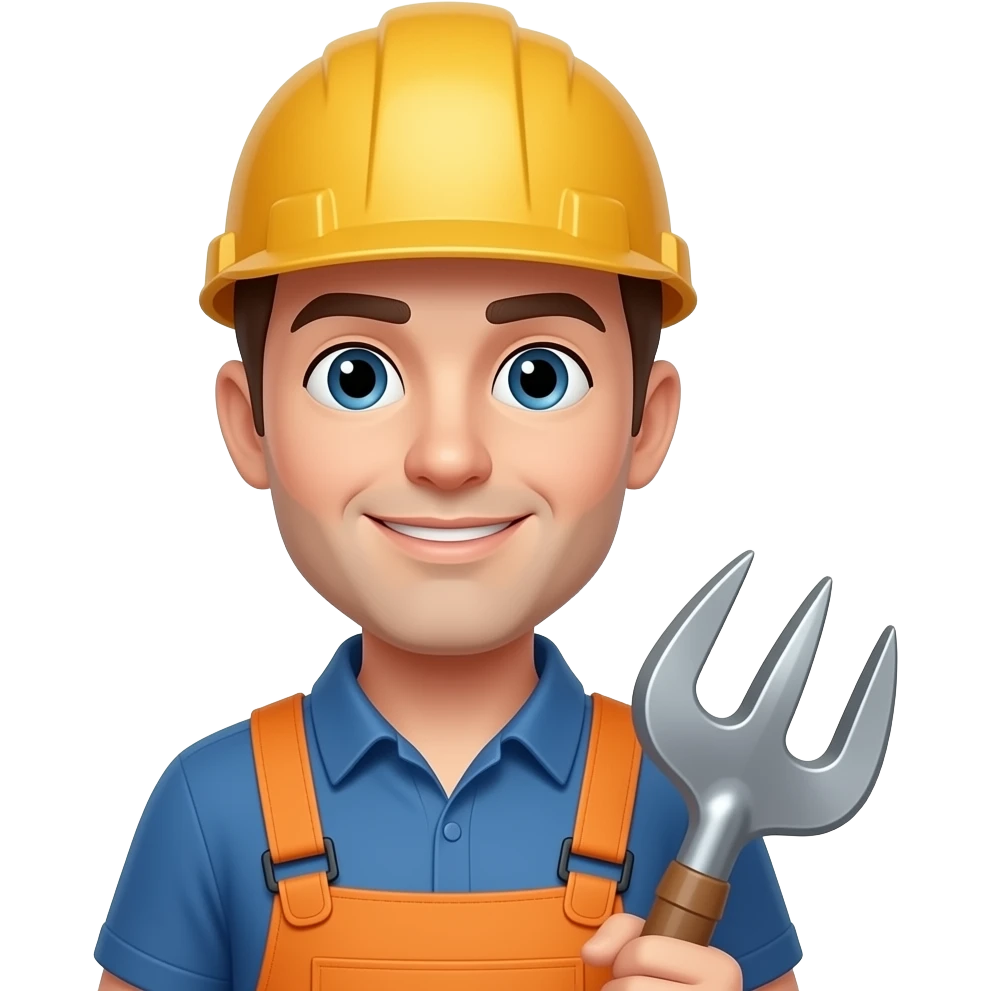 hard worker emoji