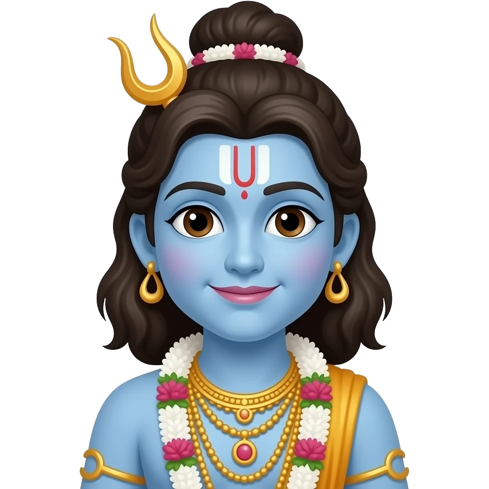 Krishna emoji
