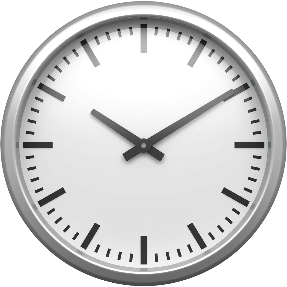 Clock it emoji emoji