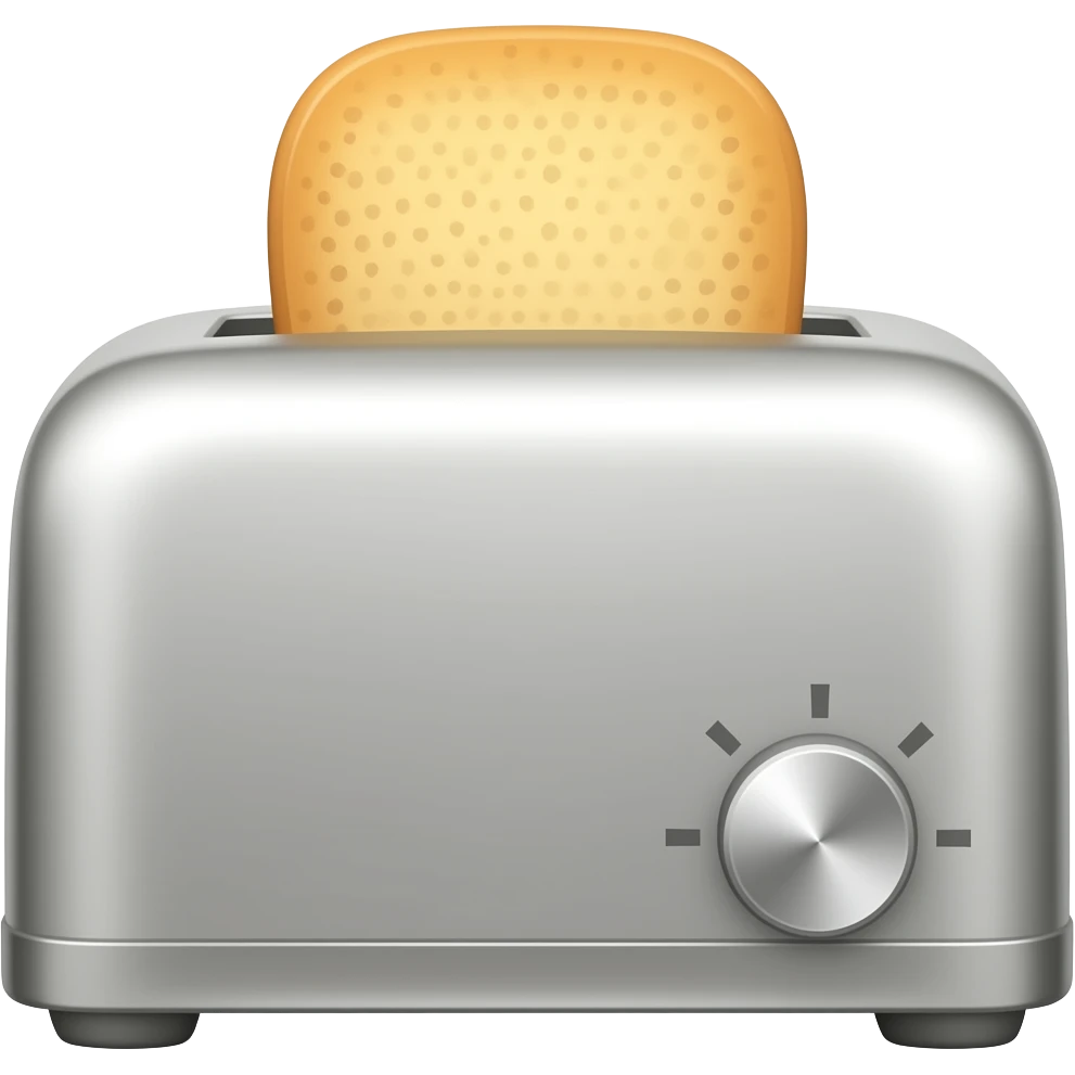 Tostadora emoji