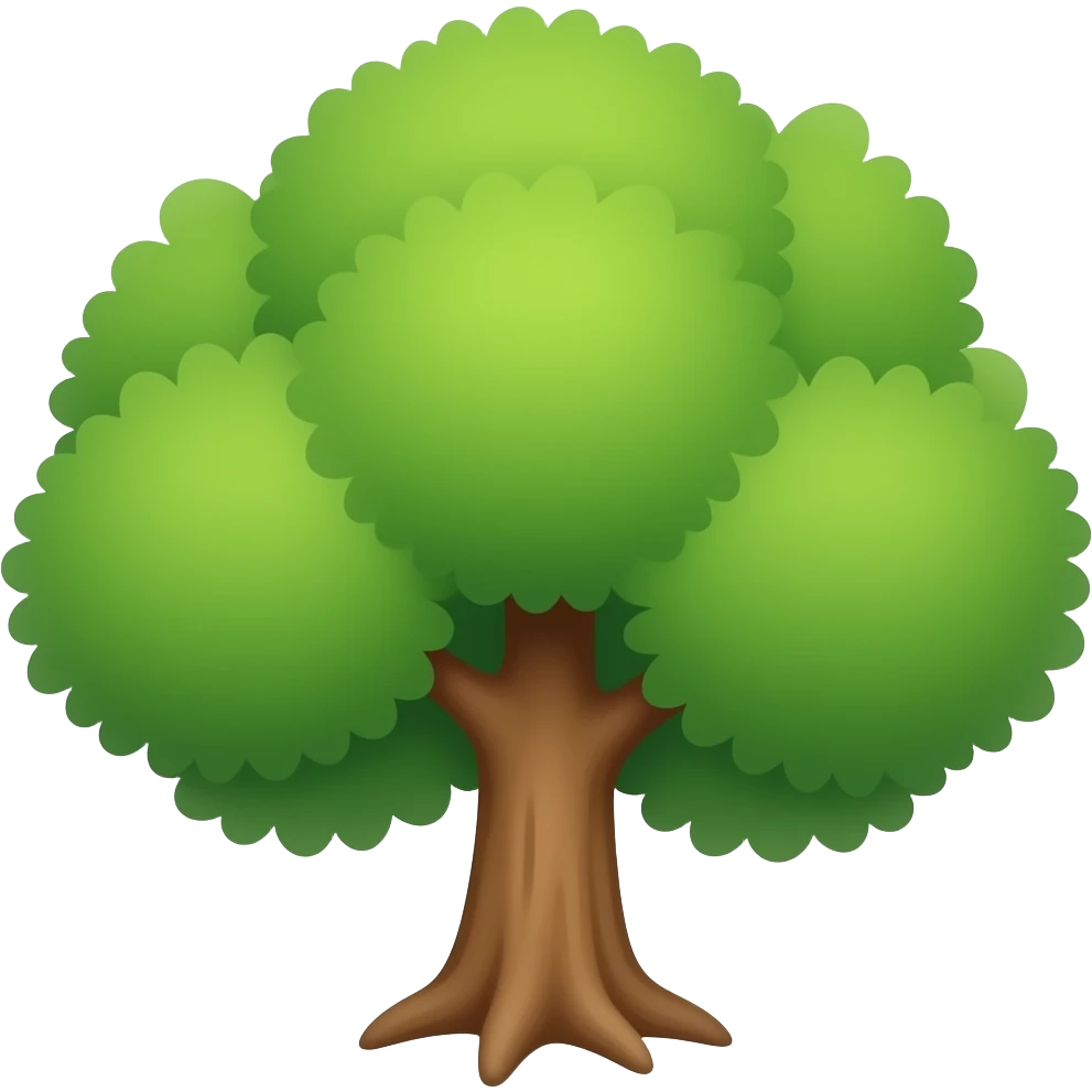 trees emoji