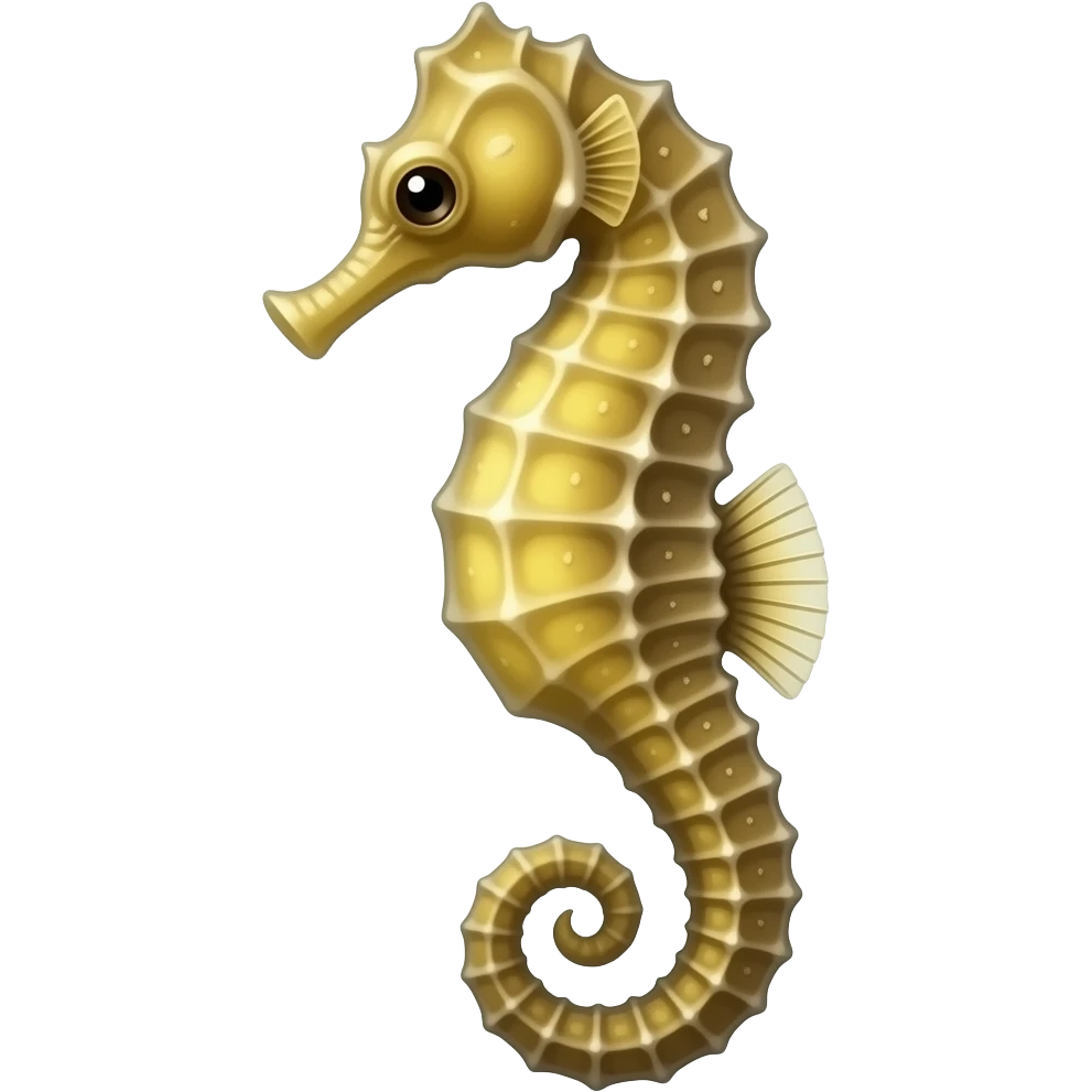 Морской конёк emoji