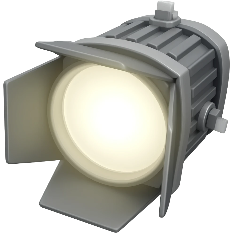 spotlight emoji