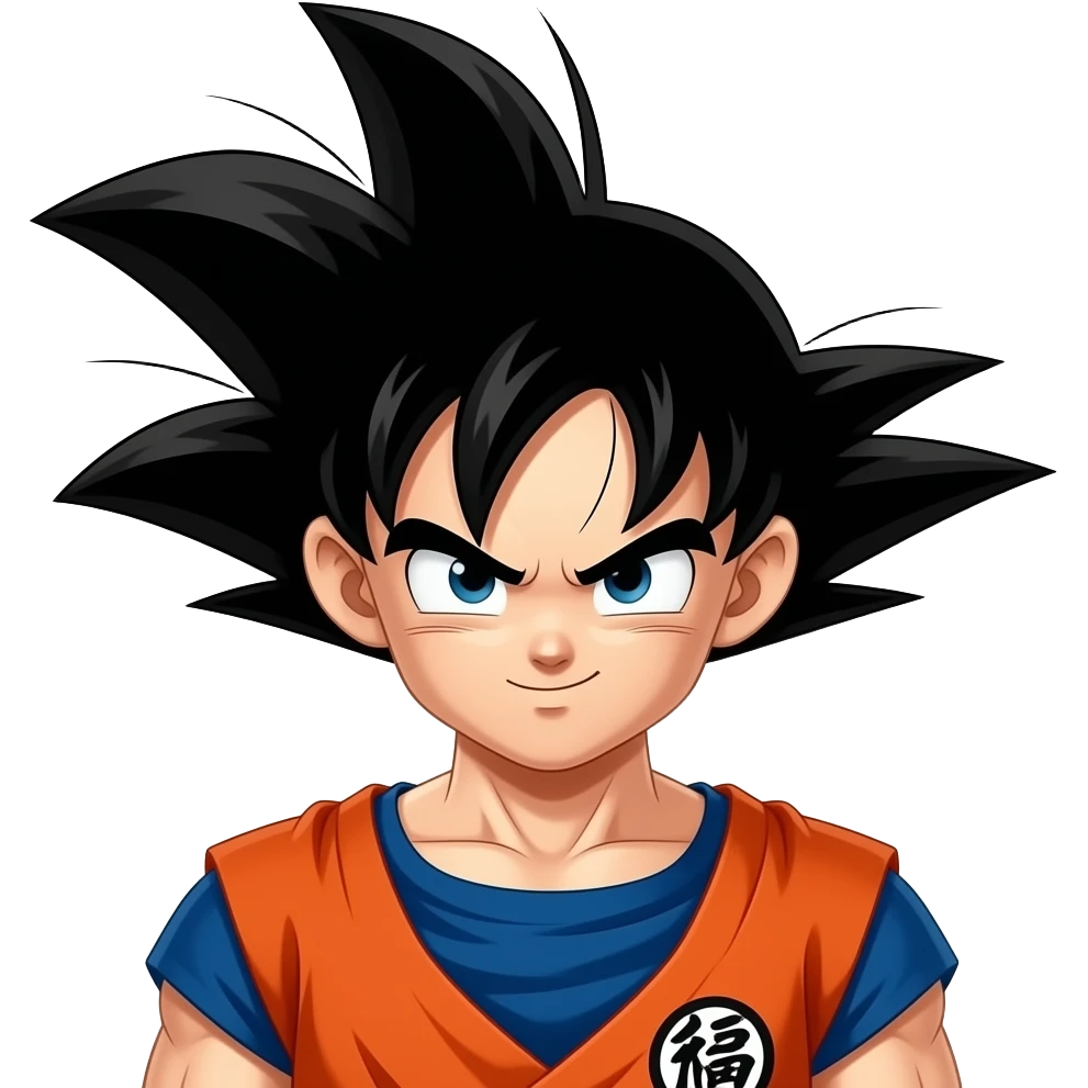 Son Goku emoji