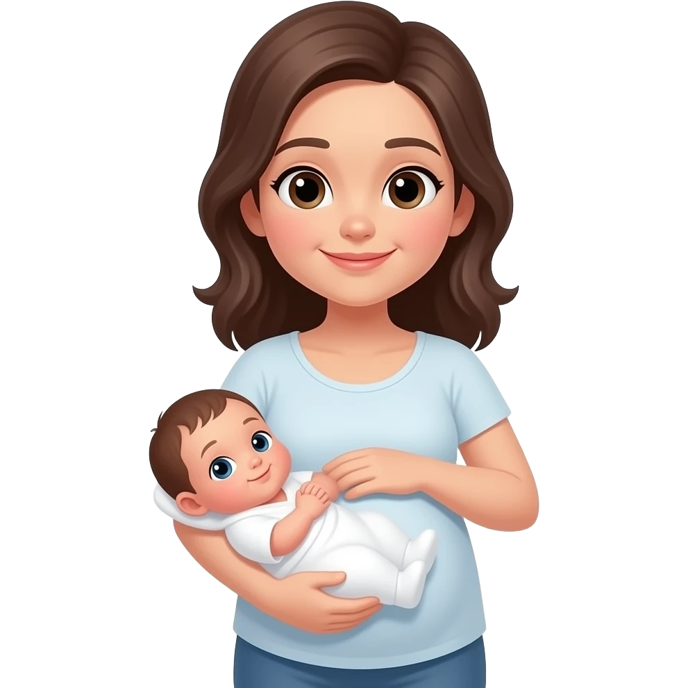 postpartum emoji