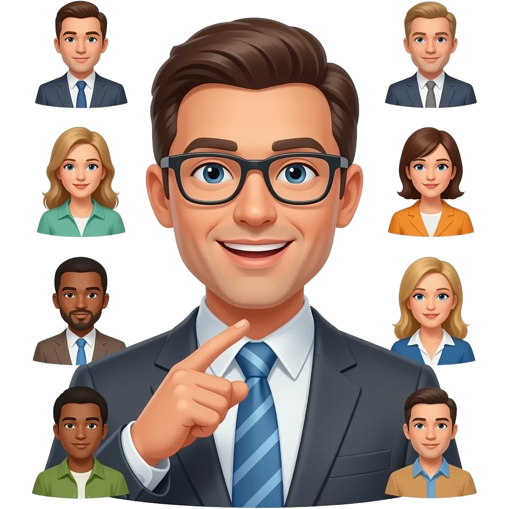 speak with people emoji