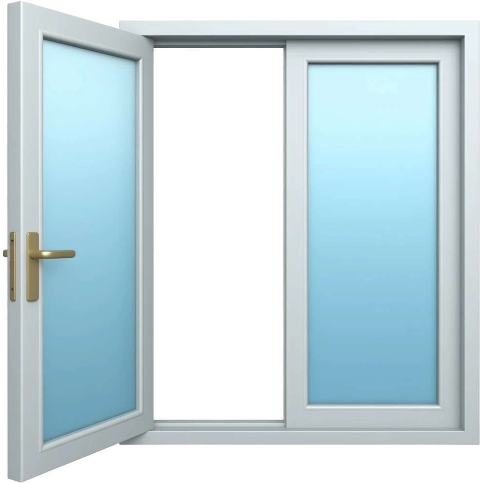 open glass door emoji