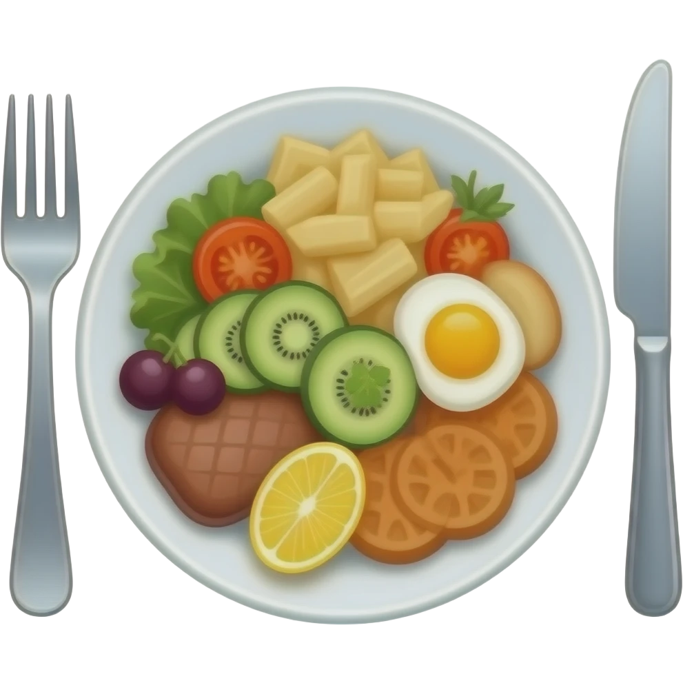 dinner emoji