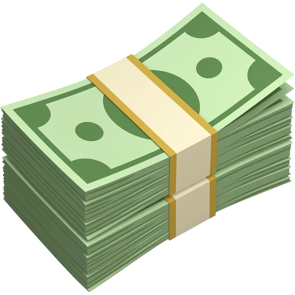 money down emoji