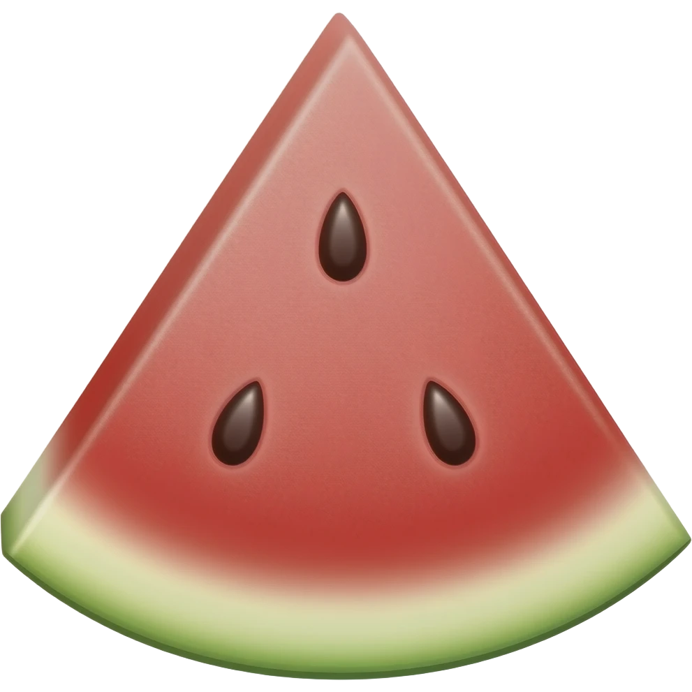 Watermelon slice emoji