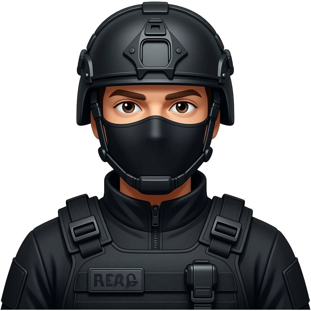 Black Commandos emoji